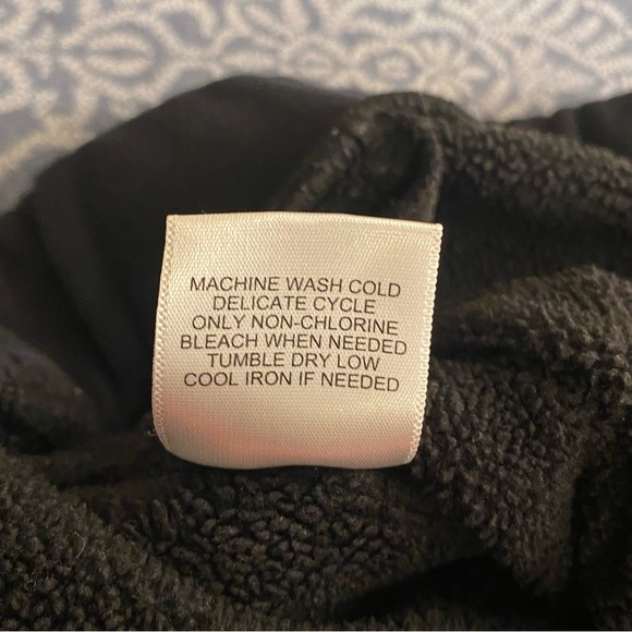 Y2k Juicy Couture Vintage Women's Size XL Black Jogger Sweatpants - Picture 10 of 10